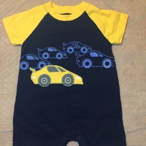 Once Piece shorts and t-shirt 12 Months